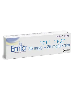 EMLA wirkt, indem es die Hautobe...