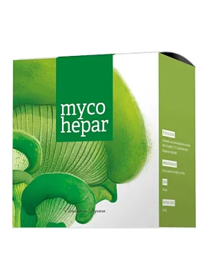Das Naturprodukt Mycohepar enthä...