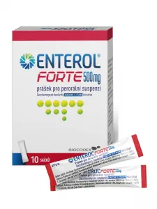 Enterol Forte 500 mg Pulver 10 Beutel