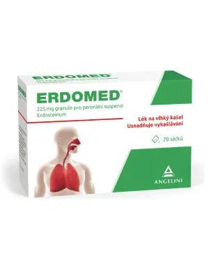 Wirkstoff: Erdostein 225 mg in 1...