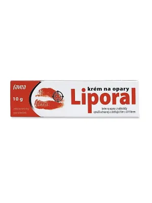 Eine Fieberblasencreme mit Hyalu...