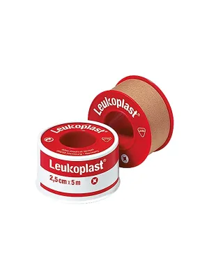 Fixiert den Verband zuverlässig ...