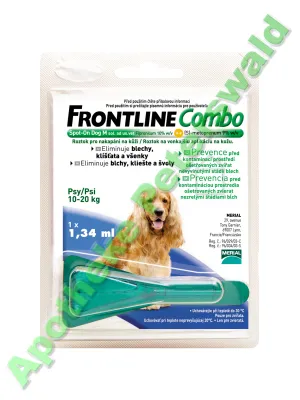Frontline Combo Spot on Dog, ein...