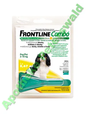 Frontline Combo Spot on Dog, ein...