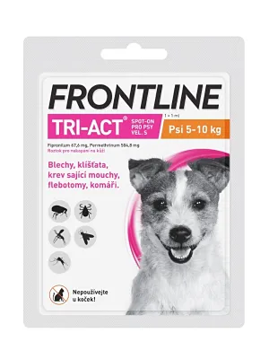 Frontline Tri-Act Lösung zum Auf...