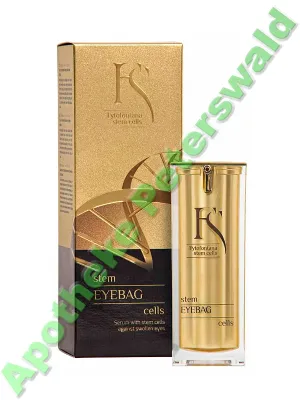 Augenpflege.
	Serum mit Stammze...