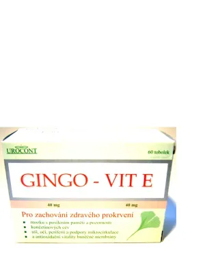 Gingo-vit E ist ein Nahrungsergä...