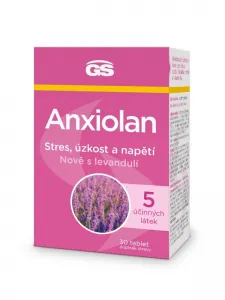 GS Anxiolan mit Lavendel 30 Tabletten