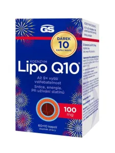GS Coenzym Lipo Q10 100 mg 60+10 Kapseln Geschenk