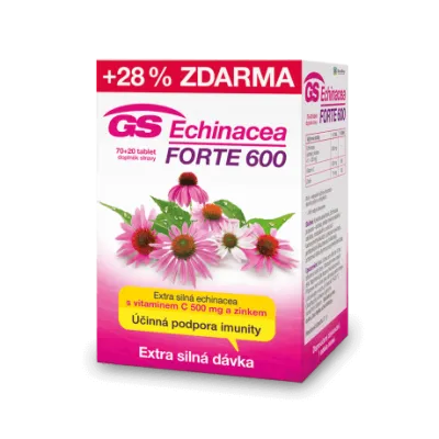 Eine extra starke Dosis Echinace...