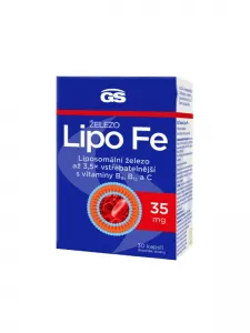 GS Eisen Lipo Fe 30 Kapseln