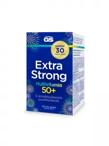 GS Extra Strong Multivitamin 50+ 90+30 Tabletten Geschenk