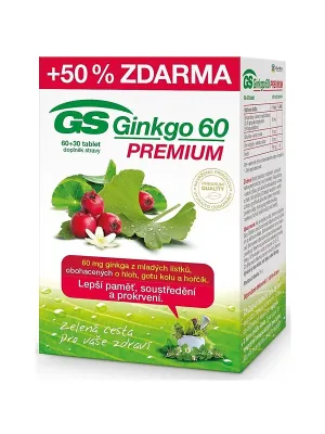 Starker Ginkgo aus jungen Blätte...