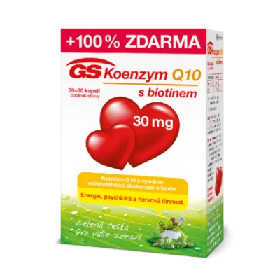 GS Coenzym Q10 gibt dem Organism...