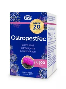 GS Mariendistel 6.500 mg 60+20 Tabletten Geschenk