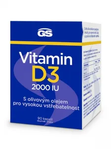 GS Vitamin D3 2000 IE 90 Kapseln