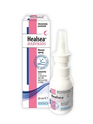 Ein 100 % natürliches Nasenspray...