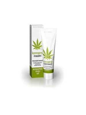Die Creme mit 10% Hanföl.
	Haut...