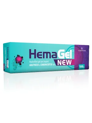 HemaGel® NEW ist ein Hydrogel.
...