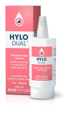 HYLO DUAL® spendet der Horn- und...