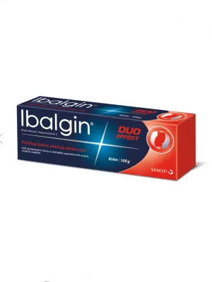 Ibalgin Duo Effect reduziert Sch...
