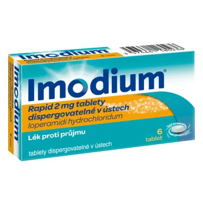 Ähnlich wie Imodium akut lingual...