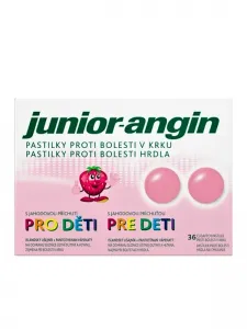 Junior-Angin 36 Lutschtabletten