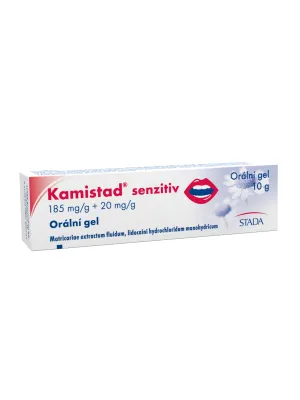 Kamistad senzitiv wird bei wenig...