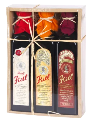 Kitl Lebenselixier: ein Sirup zu...