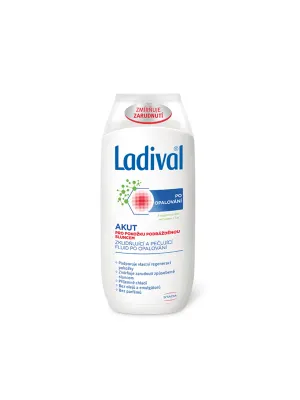 Ladival Akut nach dem Sonnenbad....