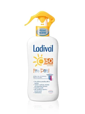 Ladival Spray für Kinderhaut LSF...