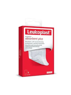 Absorption.
	Verklebt nicht mit...