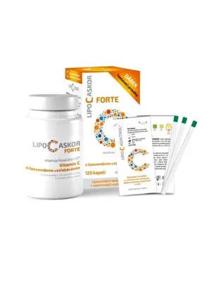 Liposomales Vitamin C.
	Nahrung...