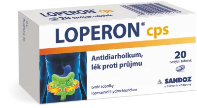 Loperon ist ein Antidiarrhoikum ...