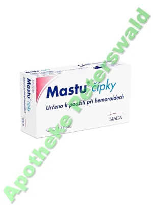 Mastu Zäpfchen sind ein Medizinp...
