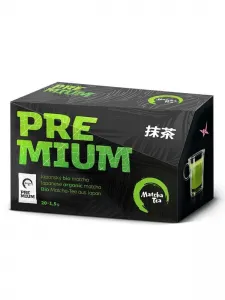 Matcha Premium Grüntee fein gemahlen BIO 20 Beutel x 1.5 g