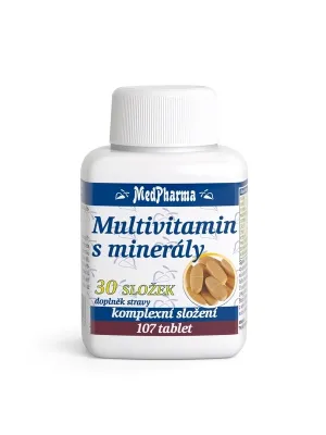 Multivitamin mit Mineralstoffen....