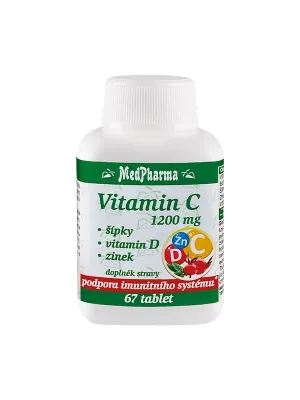 Die Vitamine C, D und Zink unter...