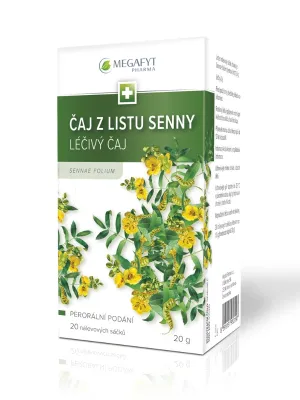 Heiltee mit Sennablätter.
	Zur ...