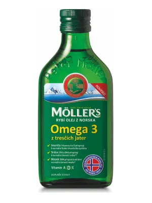 Möller's Fischöl aus Kabeljauleb...
