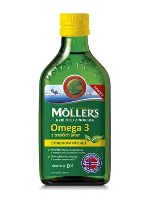 Möller's Fischöl aus Kabeljauleb...