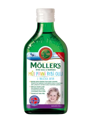 Möller's Fischöl aus Kabeljauleb...