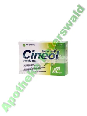 Ähnlich wie Soledum.
	Mp Cineol...