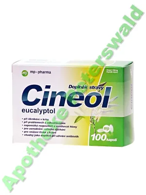 Ähnlich wie Soledum.
	Mp Cineol...