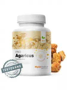 MycoMedica BIO Agaricus PRO 500 mg 90 pflanzliche Kapseln
