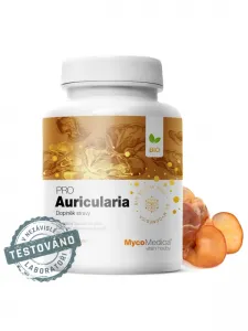 MycoMedica BIO Auricularia PRO 500 mg 90 pflanzliche Kapseln
