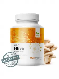 MycoMedica BIO Austernpilz PRO 500 mg 90 pflanzliche Kapseln