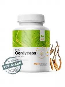 MycoMedica BIO Cordyceps PRO 500 mg 90 pflanzliche Kapseln