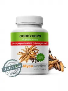 MycoMedica Cordyceps 50% 90 vegane Kapseln