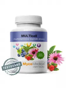 MycoMedica MULTIcell 90 pflanzliche Kapseln